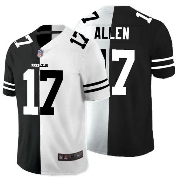 josh allen white bills jersey